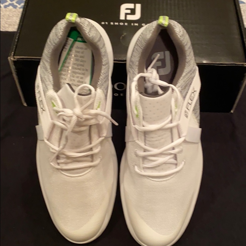Footjoy Men’s Flex Golf Shoes